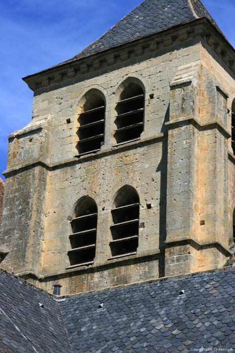 Our Lady Assomption church Le Vigan / FRANCE 