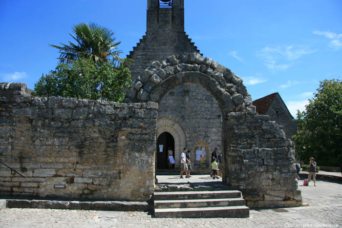 Rune van Sint-Janshospitaal (te Hpitalet) Rocamadour / FRANKRIJK 