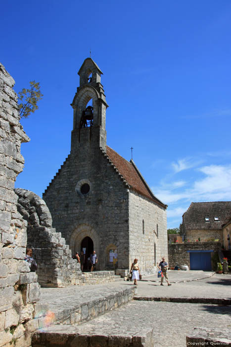 Our Ladies' chapel (in L'Hospitalet) Rocamadour / FRANCE 