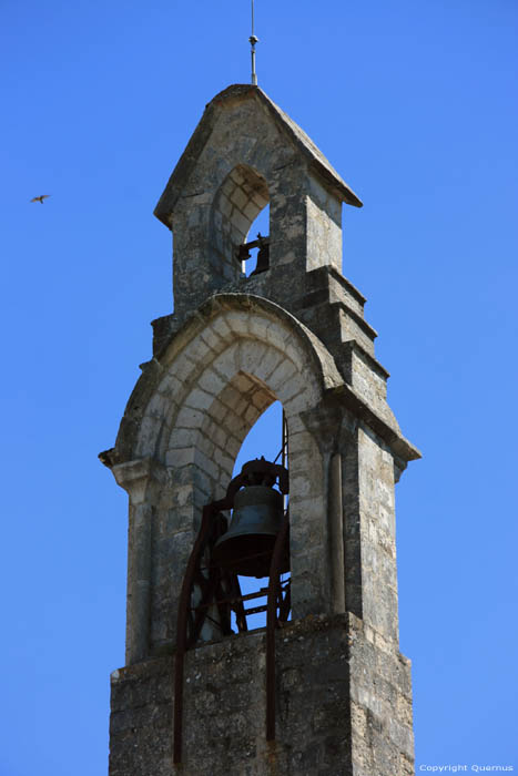 Our Ladies' chapel (in L'Hospitalet) Rocamadour / FRANCE 