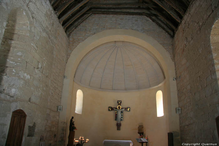 Our Ladies' chapel (in L'Hospitalet) Rocamadour / FRANCE 