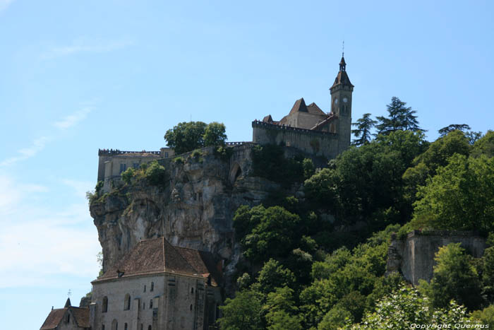 Castle of Rocamadour Rocamadour / FRANCE 