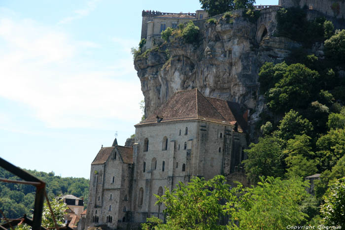 Plaats van de Kerken Rocamadour / FRANKRIJK 