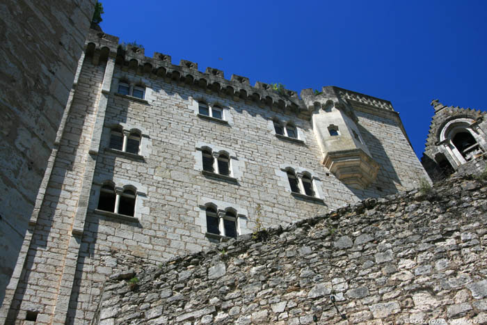 Parvis des glises Rocamadour / FRANCE 