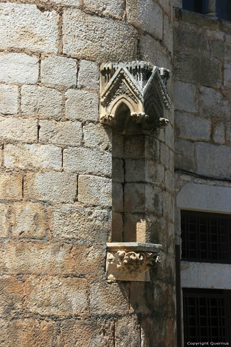 Parvis des glises Rocamadour / FRANCE 