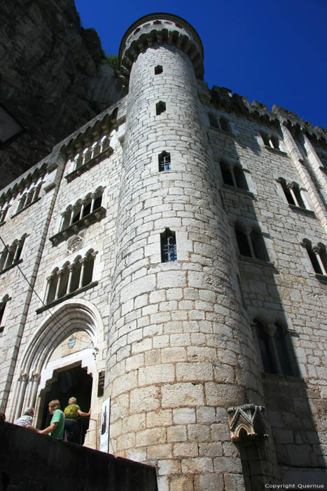 Parvis des glises Rocamadour / FRANCE 