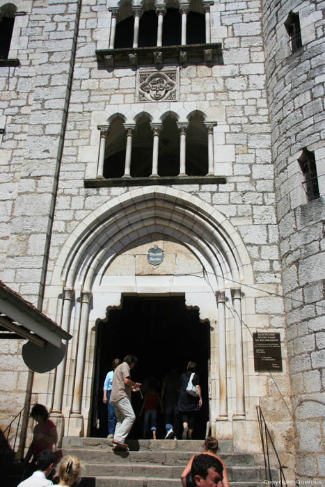 Place of the Churches Rocamadour / FRANCE 