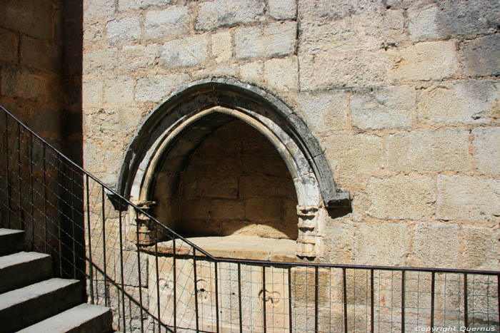 Parvis des glises Rocamadour / FRANCE 