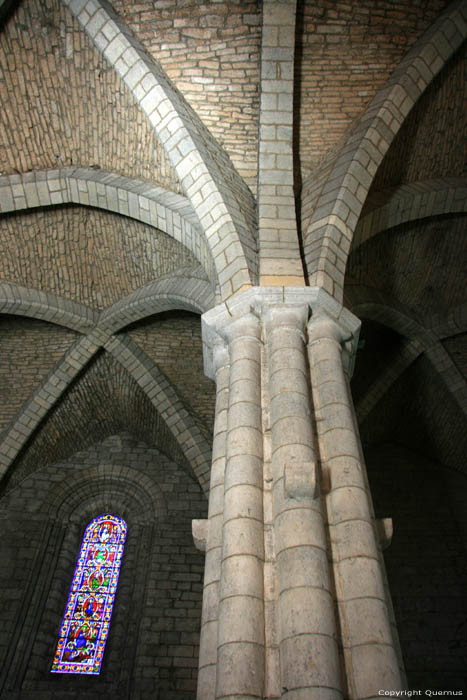 Parvis des glises Rocamadour / FRANCE 