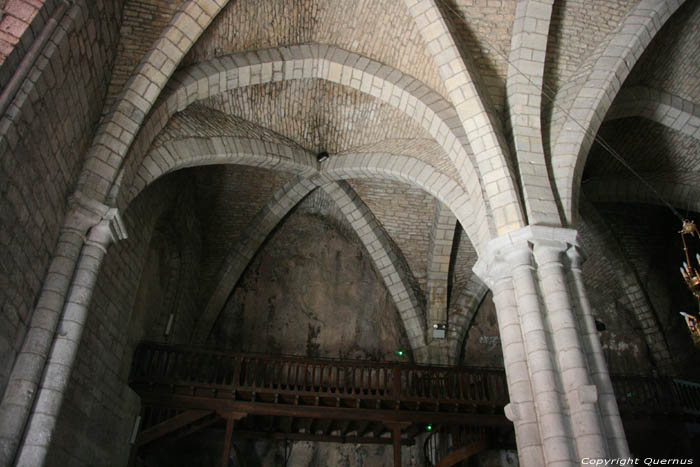 Parvis des glises Rocamadour / FRANCE 