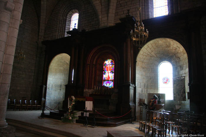 Plaats van de Kerken Rocamadour / FRANKRIJK 