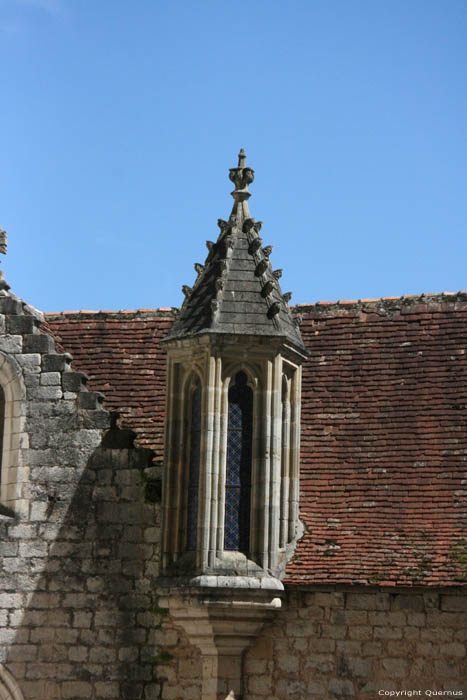 Parvis des glises Rocamadour / FRANCE 