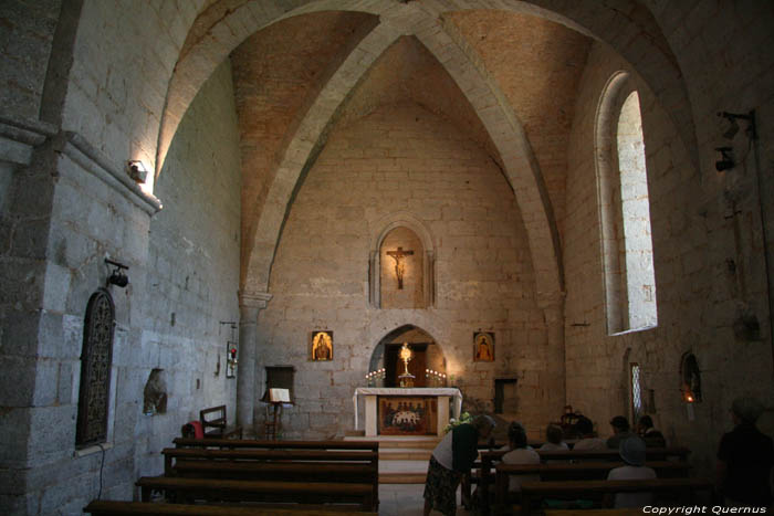 Plaats van de Kerken Rocamadour / FRANKRIJK 