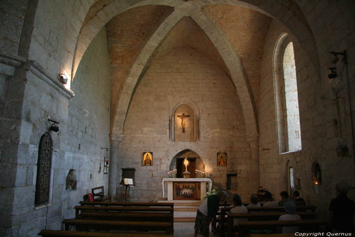 Place of the Churches Rocamadour / FRANCE 