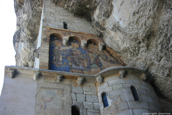 Parvis des glises Rocamadour / FRANCE 