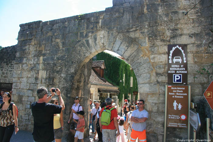 Porte de Ville Figuier  Rocamadour / FRANCE 