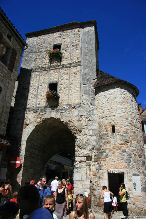 Porte Salmon (aussi Malbec)  Rocamadour / FRANCE 