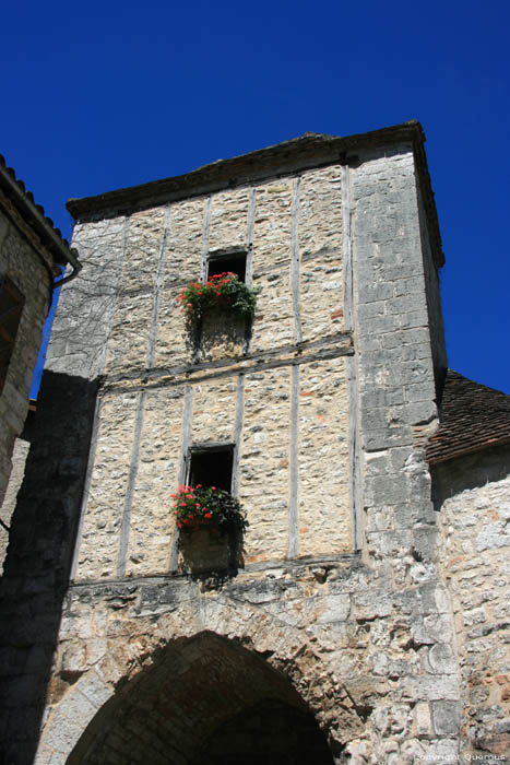 Porte Salmon (aussi Malbec)  Rocamadour / FRANCE 