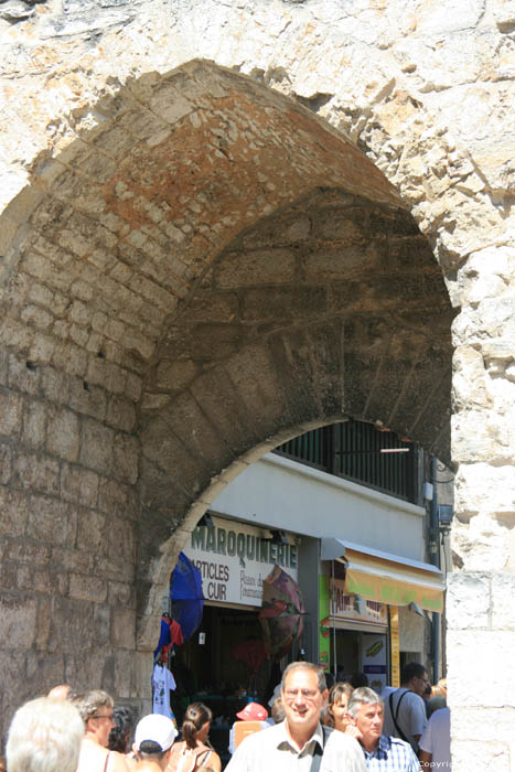 Porte Salmon (aussi Malbec)  Rocamadour / FRANCE 