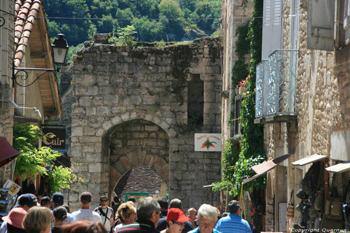 East gade - Gugon Gate Rocamadour / FRANCE 