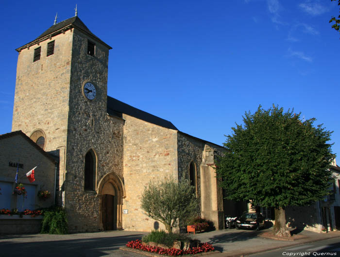Church Saint Projet / FRANCE 