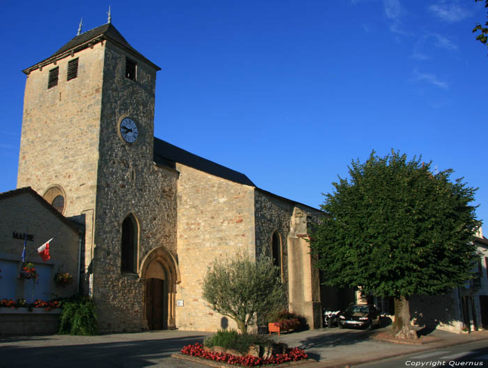 glise Saint Projet / FRANCE 