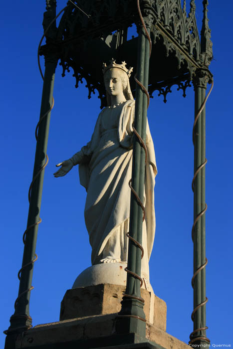 Statue Saint Projet / FRANCE 