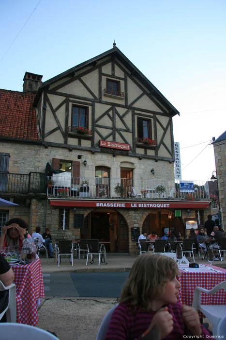 Brasserie le Bistroquet Daglan / FRANKRIJK 