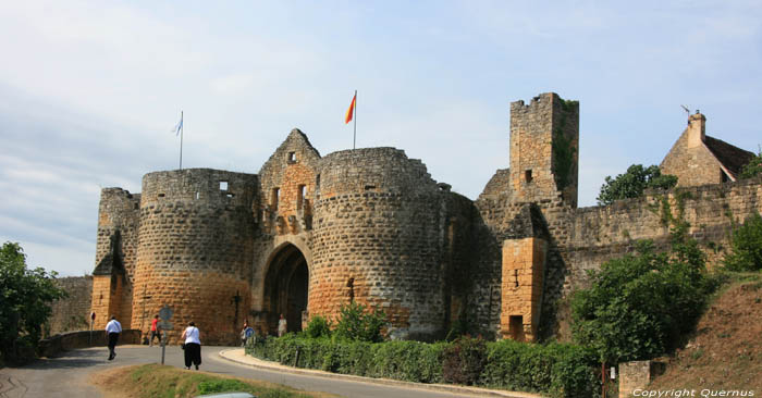 City Gate - Gate of the Towers Domme / FRANCE 