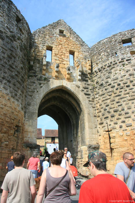 City Gate - Gate of the Towers Domme / FRANCE 