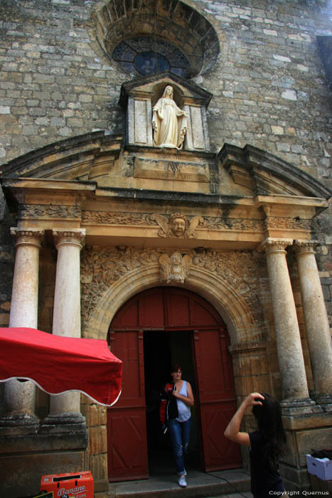 Eglise Notre Dame de l'Assomption  Domme / FRANCE 