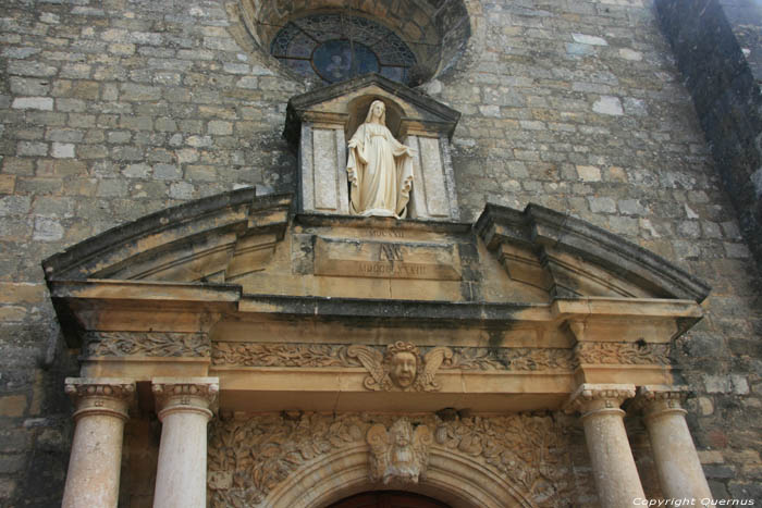 Eglise Notre Dame de l'Assomption  Domme / FRANCE 