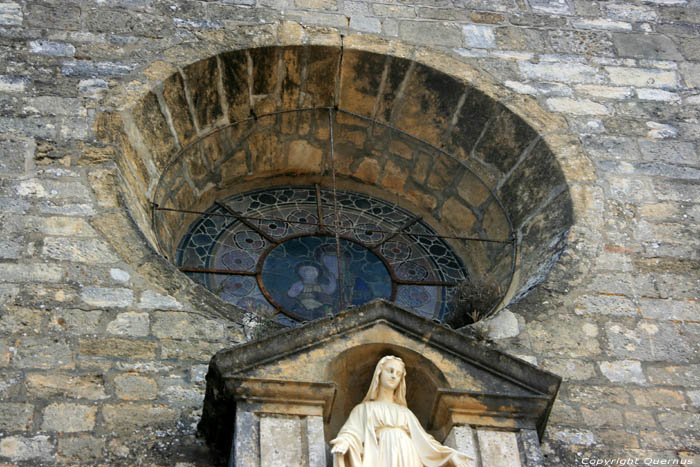 Eglise Notre Dame de l'Assomption  Domme / FRANCE 