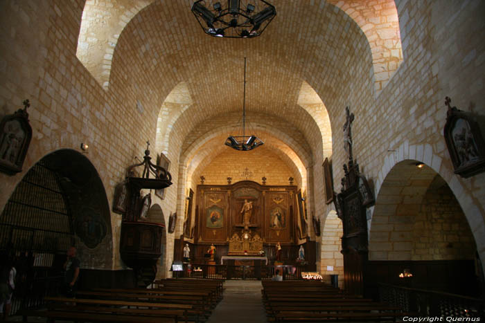 Eglise Notre Dame de l'Assomption  Domme / FRANCE 