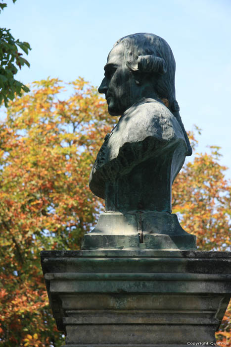 Buste van Jacques de Maleville Domme / FRANKRIJK 