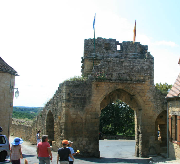 Gate Del Bos Domme / FRANCE 