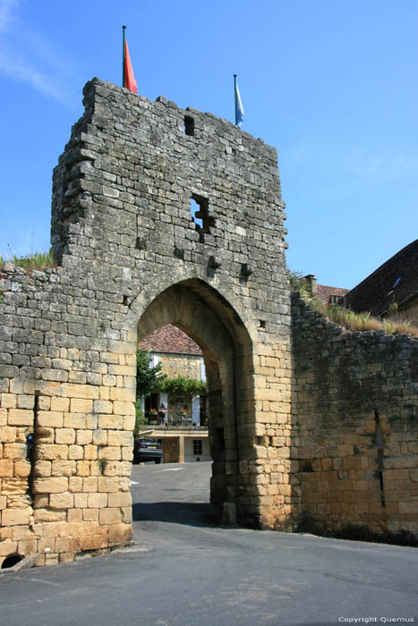 Gate Del Bos Domme / FRANCE 