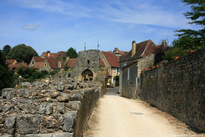 Enceinde de ville Domme / FRANCE 