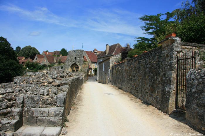 Enceinde de ville Domme / FRANCE 