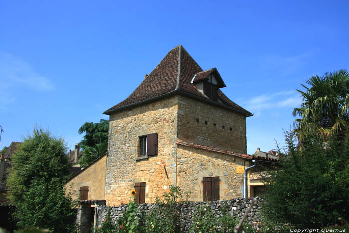 Tower like house Domme / FRANCE 