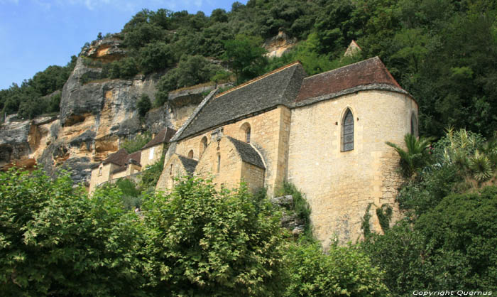 Onze-Lieve-Vrouwekerk La Roque-Gageac / FRANKRIJK 