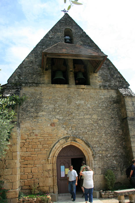 Onze-Lieve-Vrouwekerk La Roque-Gageac / FRANKRIJK 