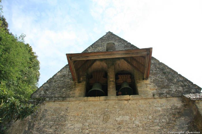 Onze-Lieve-Vrouwekerk La Roque-Gageac / FRANKRIJK 