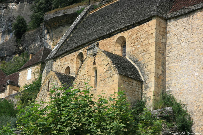 Onze-Lieve-Vrouwekerk La Roque-Gageac / FRANKRIJK 