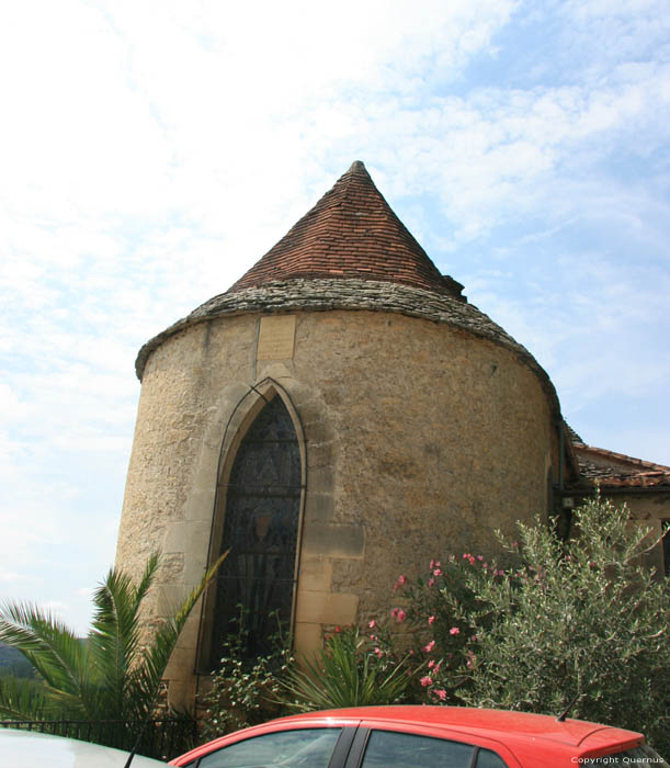 Onze-Lieve-Vrouwekerk La Roque-Gageac / FRANKRIJK 