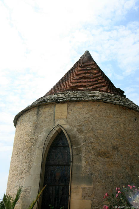 Onze-Lieve-Vrouwekerk La Roque-Gageac / FRANKRIJK 