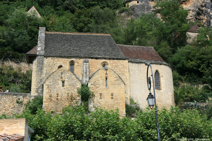 Our Ladies' Church La Roque-Gageac / FRANCE 