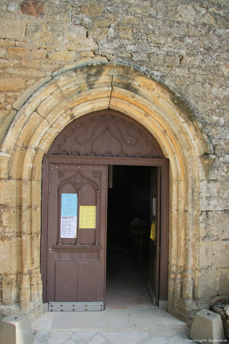 Our Ladies' Church La Roque-Gageac / FRANCE 