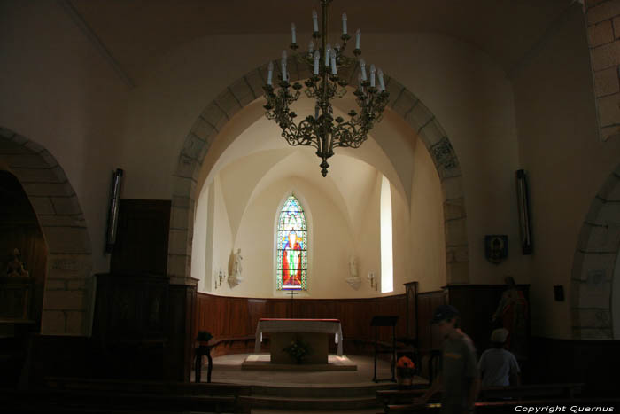 Our Ladies' Church La Roque-Gageac / FRANCE 