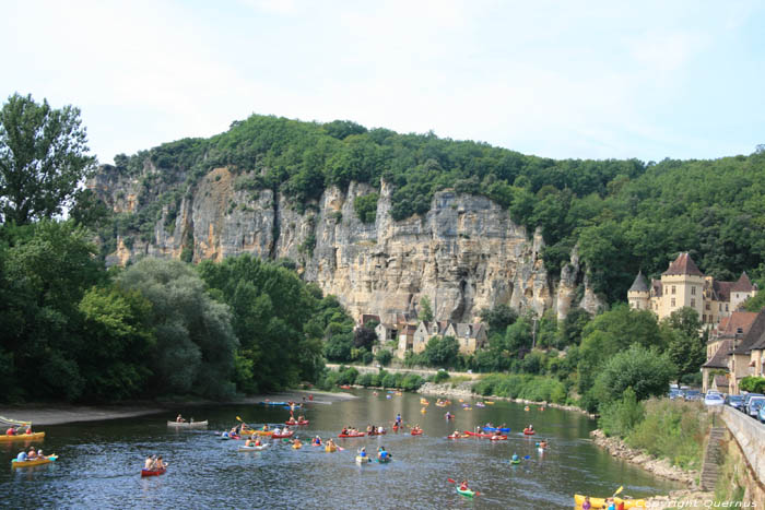 la Dordogne La Roque-Gageac / FRANCE 